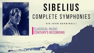 Sibelius - Symphonies No.1,2,3,4,5,6,7 + Presentation (Century's recording : Sir John Barbirolli)