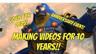 DC Universe Online | My 10 Year DC Anniversary, Goals For 2025, CR 420 Skip, and More!