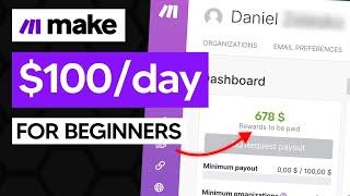 How To Make Money With Make.Com For Beginners 2024 (Make.com Tutorial)