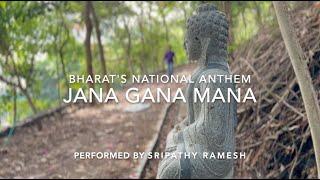 Jana Gana Mana performed by Sripathy Ramesh on the iPad