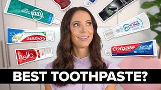 What is the Best Toothpaste? (according to a dental hygienist)