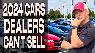 DEALERS CAN'T SELL: The Car Market is STUPID