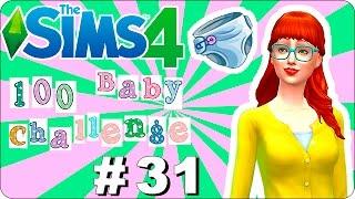 The Sims 4 100 Baby Challeng | Челлендж 100 Детей - Капитолина Оладушек # 31 - Переезд