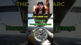 The Green Arc on Your ASI Explained Simply: Vs1 vs Vno #aviation #studentpilot #avgeek