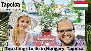 Underground CAVE Boat Ride - Hungary, Tapolca