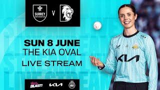  LIVE - Surrey v Durham (Women's Vitality Blast)
