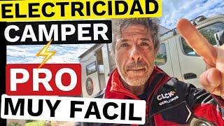 ️ INSTALACIÓN ELECTRICA CAMPER sencilla y profesional