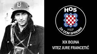 iZLET - XIX bojna HOS "Vitez Jure Francetić"