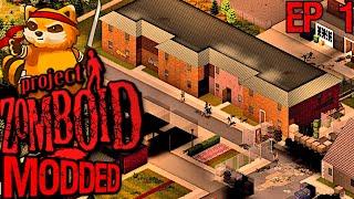 Day One Blackwood |Project Zomboid - Extremely Rare Loot - High Population-Modded