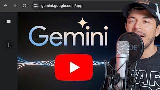 Descubre cómo usar Google Gemini para Youtube: ¡Acceso total a la información!