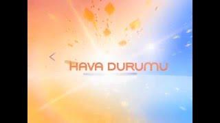 TRT Haber - Hava Durumu Jeneriği (2010-2013)