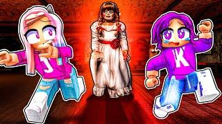 We stayed at Annabelle's Cabin! | Roblox: The Cabin