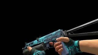 CSGO | PP-Bizon | Cobalt Halftone | Winter Offensive Weapon Case