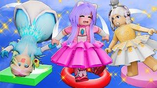 СТАНОВИМСЯ ПРИНЦЕССАМИ В ОББИ! Roblox Princess Dress Up Obby