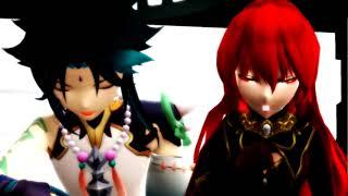 ( MMD Genshin Impact X Oc ) Xiao and Renee~ Lucky