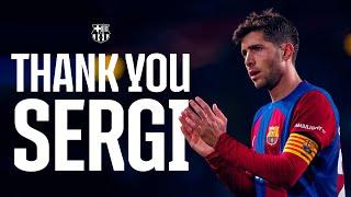 Sergi Roberto - TRIBUTE VIDEO ️ FC Barcelona