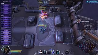 HotS 2021 Burst Raynor Build