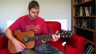 Guitar DEMO: EKO Evo Mini electro acoustic ( Ed Sheeran Martin style )