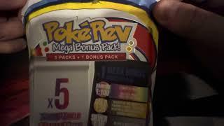 First Video!! Ripping a PokeRev Mega Bonus Pack!!