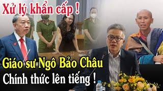 Tin Mới! Bất Ngờ Giáo Sư Ngô Bảo Châu Lên Tiếng Về Vụ Việc Thầy Thích Minh Tuệ - Xin Cầu Nguyện