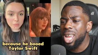 Divorcing my husband after booing taylor swift??