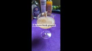 Ginger Pineapple Daiquiri from New Deal Distillery