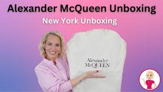 Alexander McQueen Unboxing! New York Unboxing!