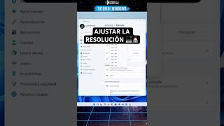 Cómo Ajustar la resolución de pantalla en Windows 11 | #Tutorial #windows #ResoluciónDePantalla
