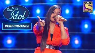 Shanmukha Priya ने दिखाया "Darling Aankhon Se" गाने पर अपना Unique अंदाज़ | Indian Idol Season 12