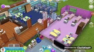 Жизнь подростков #1\Знакомство\The sims free play (см. описание)