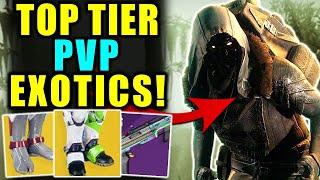 Destiny 2: TOP TIER PvP EXOTICS BEING SOLD! | Xur Location & Inventory (Sept 30 - Oct 3)