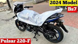 2024 Model Bajaj Pulsar 220-F Review || Price | Mileage | Feature | Pulsar 220 New Model 2024