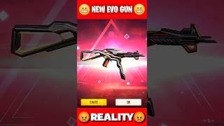 NEW EVO GUN  | EVO GUN GIVEAWAY REALITY  | #shorts #shortsfeed #evovaultevent