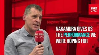 Here’s why Shannon Precision Engineering invested in the NAKAMURA WT-150II