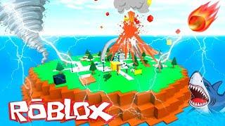 Выживание в природных катастрофах Roblox Natural Disaster Survival