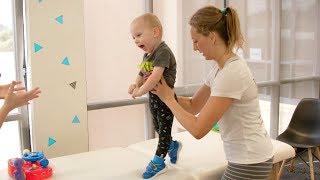 Changing the lives of children with disabilities through physiotherapy