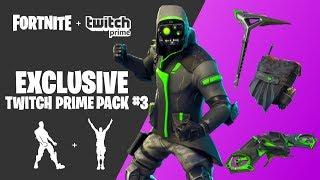 How To Get FREE TWITCH PRIME SKINS In Fortnite: Battle Royale! [TWITCH PRIME PACK #3] *NEW*