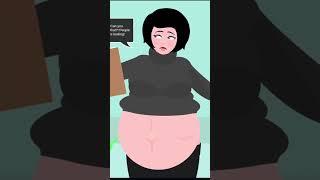 pregnant. the babies kicking. #pregnant #pregnancy #vores