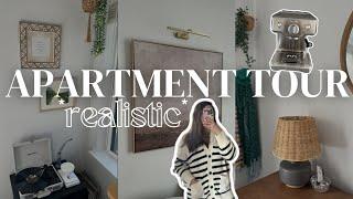 *a very realistic apartment tour*