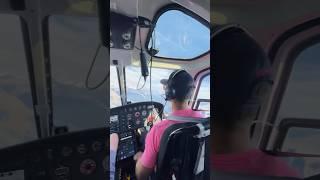 Take a helicopter flight over the Canadian Rockies - #shorts