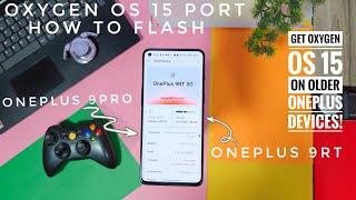 Flash Oxygen OS 15 update port oneplus devices