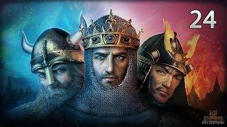 Прохождение Age of Empires II HD: The Age of Kings — [Чингисхан] Часть - 24: Великая Монголия.