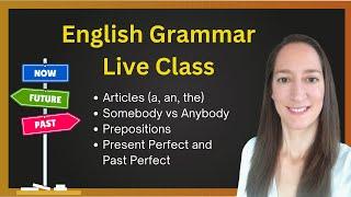 English Grammar Live Class