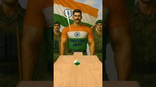 Hindustani Army 🪖 Jai Hind Jai Bharat Mata Indian National Anthems (Part 69) #shorts #indianarmy