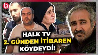 8 yaşındaki Narin okulda değil mezarlıkta! Aile ilk röportajlarda Halk TV'ye neler anlattı?