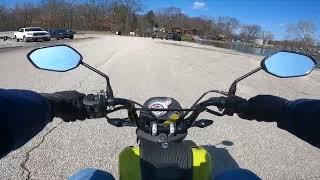 spring ride on the honda navi!