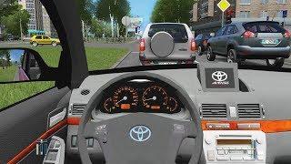 City Car Driving - Toyota Avensis | Normal Driving