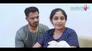 Mrs. Netravathi - Patient Testimonial - Dr. Swetha M.P - Motherhood Hospital, HRBR Layout.