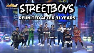 STREETBOYS REUNITED at SHOWTIME AFTER 31 YEARS