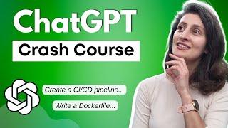 ChatGPT Tutorial - Use ChatGPT for DevOps tasks to 10x Your Productivity